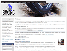 Tablet Screenshot of bmorc.com